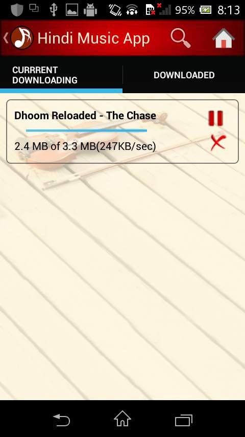 Hindi Songs Downloader (SongsPK) screenshot 2