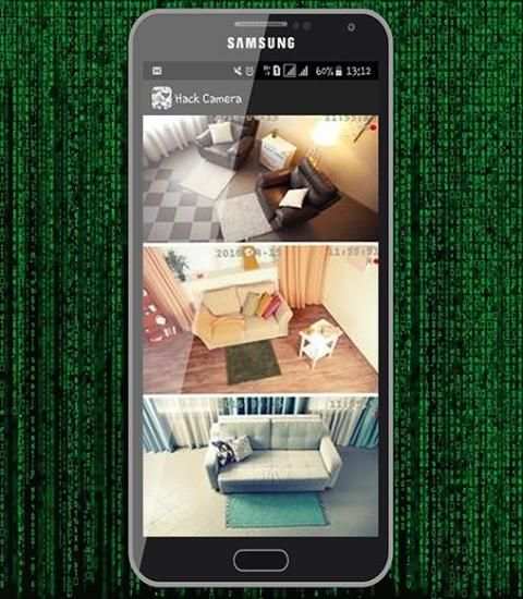اختراق كميرات المراقبة 2 تصوير الشاشة