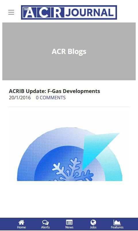 ACR Journal screenshot 1
