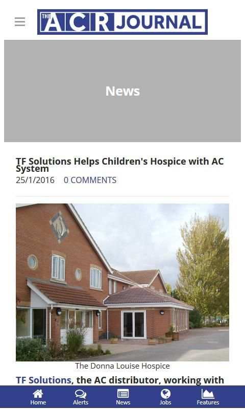 ACR Journal screenshot 3
