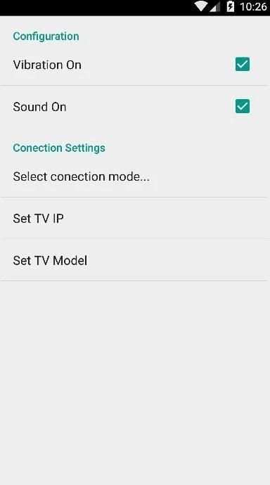 The Remote Control All Tv स्क्रीनशॉट 7