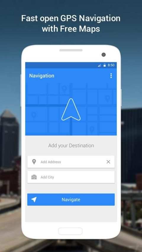 Navigation Dallas स्क्रीनशॉट 5