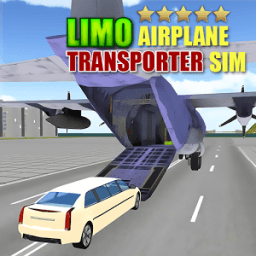 Limo Airplane Transporter Sim आइकन