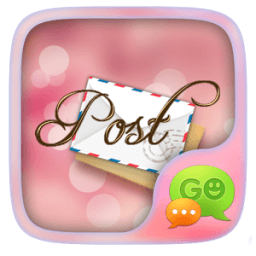 GO SMS PRO POST THEME أيقونة