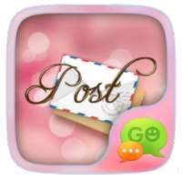 GO SMS PRO POST THEME on 9Apps