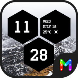 Mountain Theme-Magic Locker icon