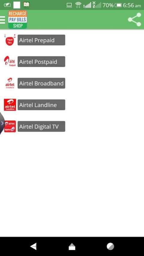 Recharge, Pay & Shop screenshot 4