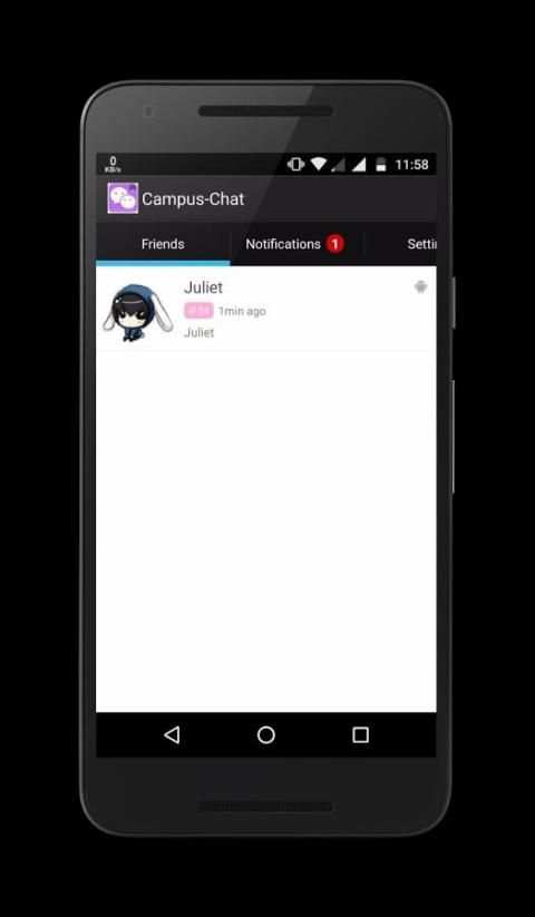 Campus-Chat (Wifi) скриншот 4