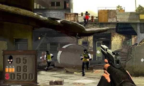 Sniper Battle 2016 screenshot 3