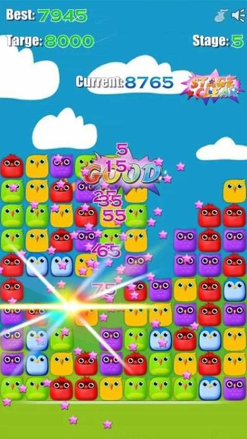 Pop Bird Deluxe screenshot 1
