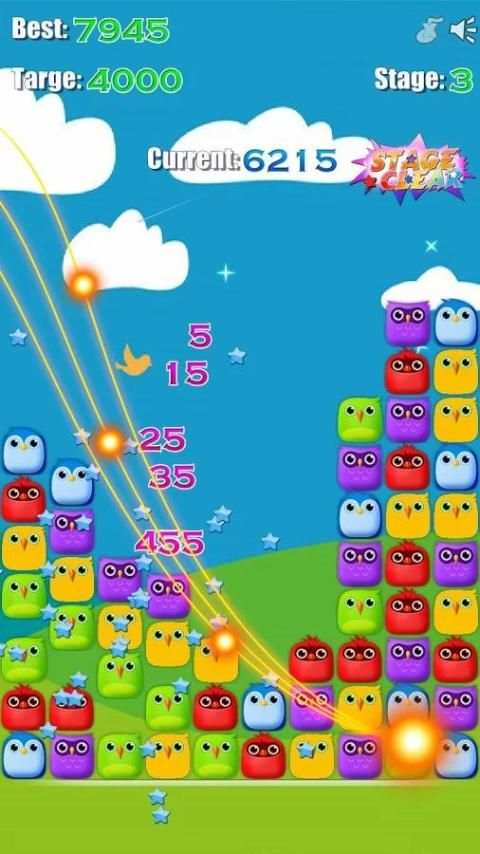Pop Bird Deluxe screenshot 2