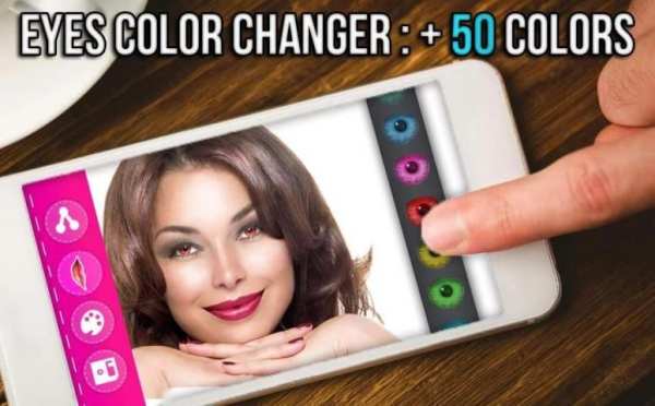 Makeup Photo Editor скриншот 8