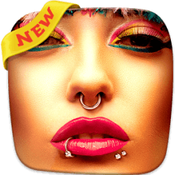 Piercing Camera Photo Editor иконка