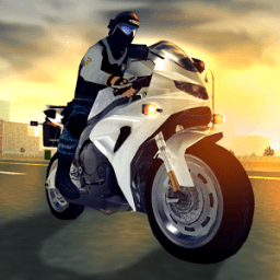 Police Motorcycle Crime Sim أيقونة
