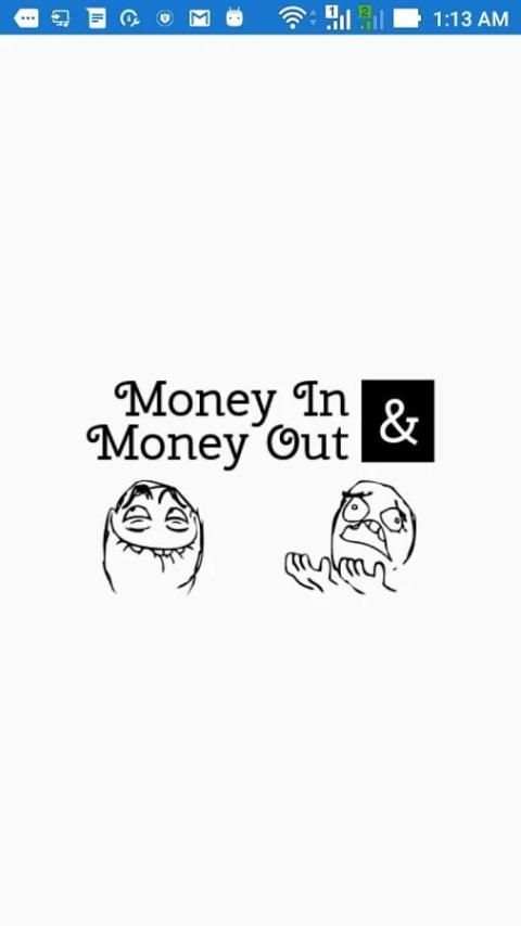 Money In Out screenshot 1