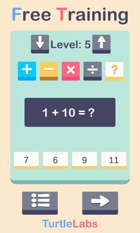 Math Challenge FREE 22 تصوير الشاشة