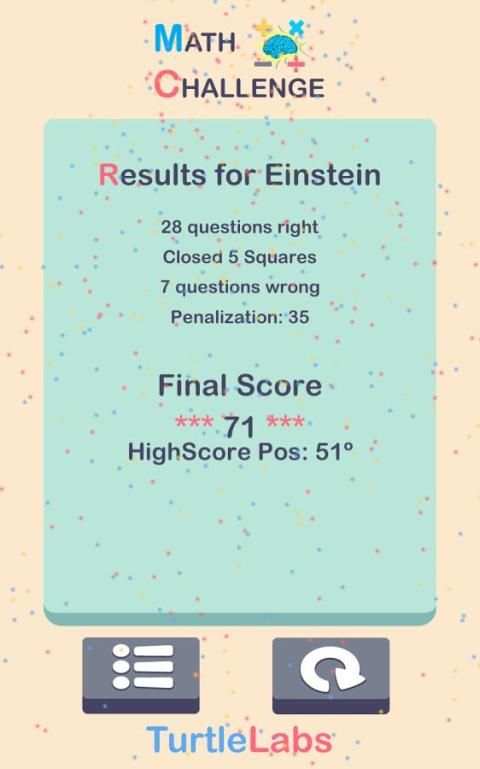 Math Challenge FREE 9 تصوير الشاشة