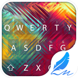 Painting Rainbow HiTapKeyboard आइकन