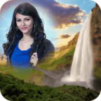 Waterfall Photo Frames on 9Apps