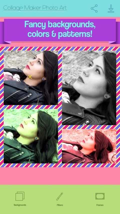 Collage Maker Photo Art Editor screenshot 5