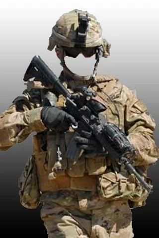 Edit Foto Tentara Keren screenshot 4