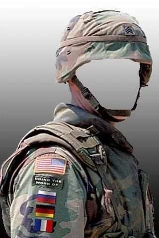 Edit Foto Tentara Keren screenshot 3