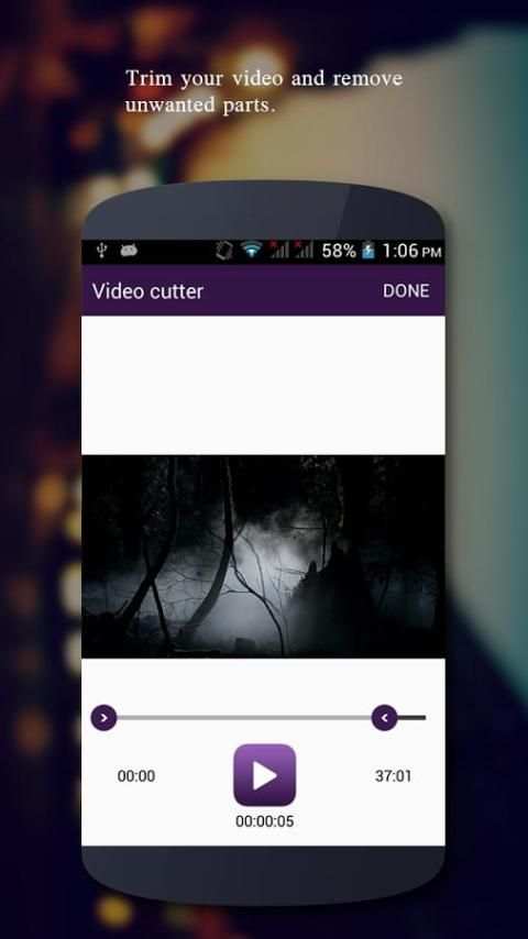 Video Editor 4 تصوير الشاشة