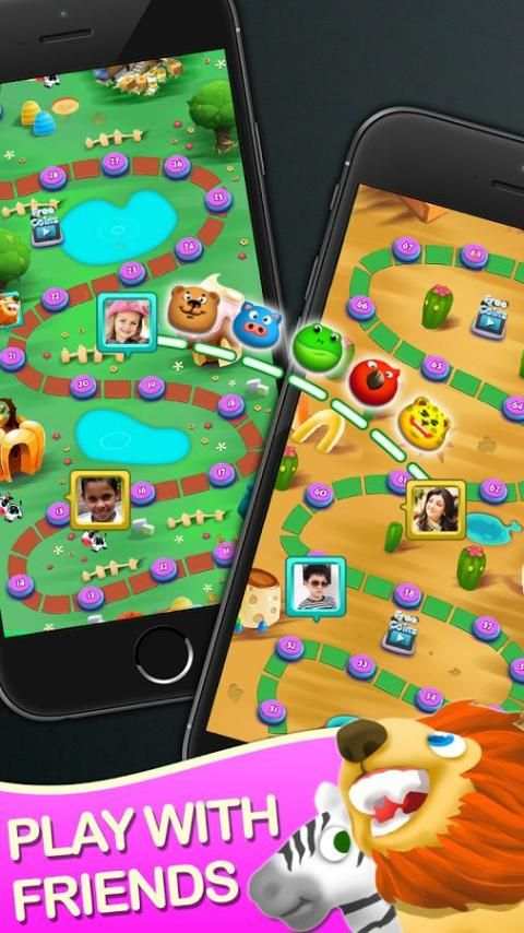 Farm Line - Pet Pop Mania 2 تصوير الشاشة