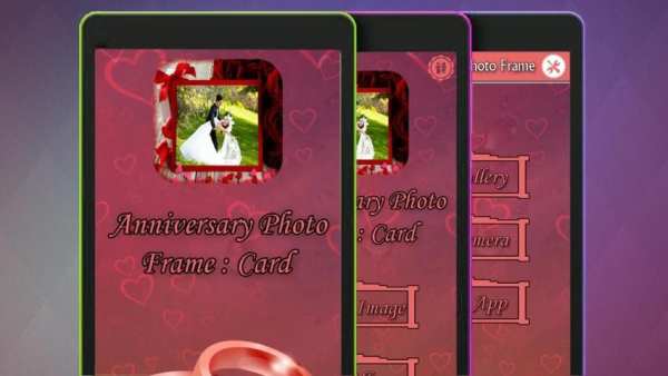 Anniversary Photo Frame screenshot 5