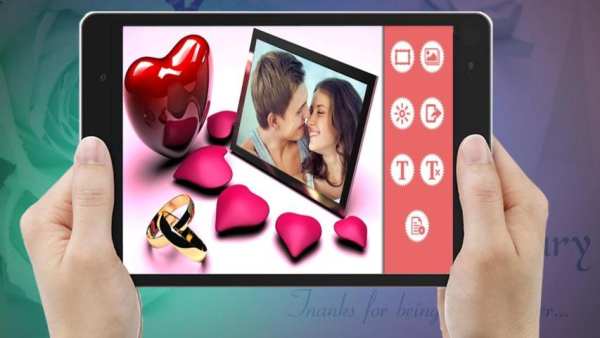 Anniversary Photo Frame screenshot 2