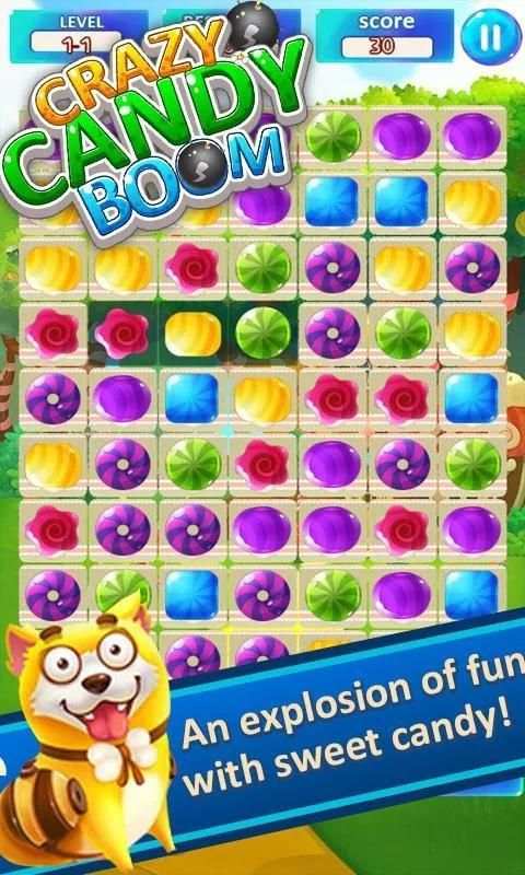Crazy Candy Boom screenshot 4