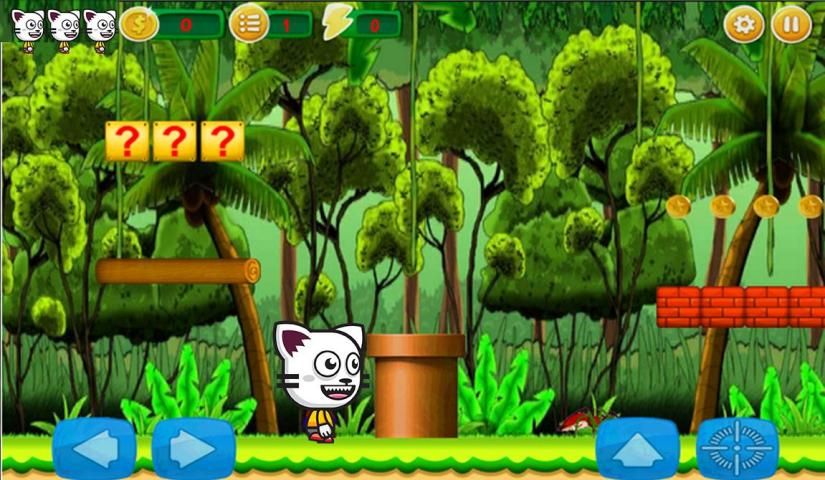 Super Kitty Jump Adventures screenshot 3