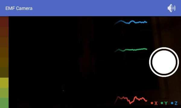 EMF Camera screenshot 2