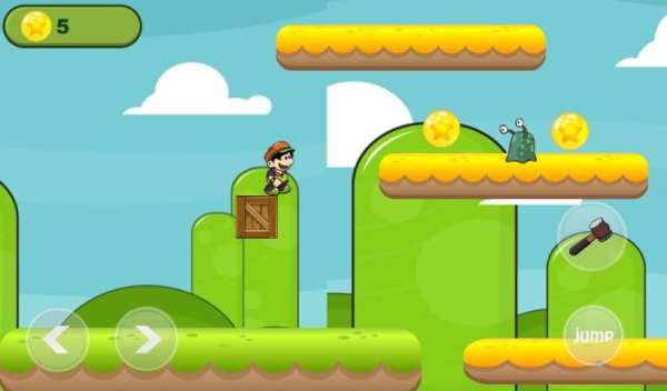 Super Zack World screenshot 1