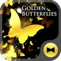 Golden Butterflies +HOME Theme