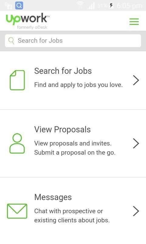 Upwork-live 3 تصوير الشاشة