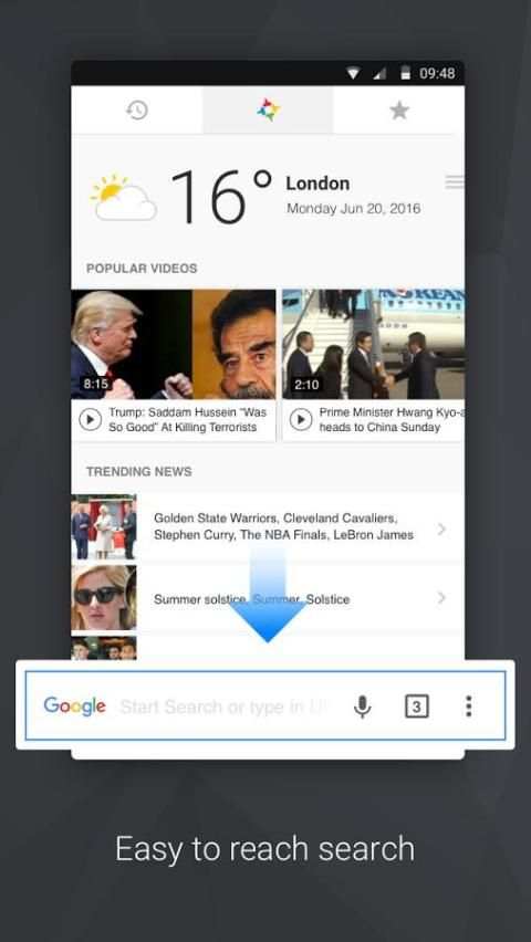 Start Internet Browser 2 تصوير الشاشة