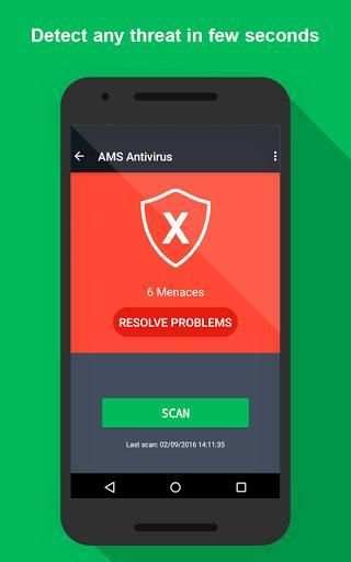 برنامج الحماية من الفيروسات 6 تصوير الشاشة