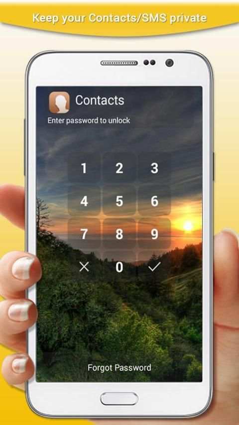 Apps Locker screenshot 2