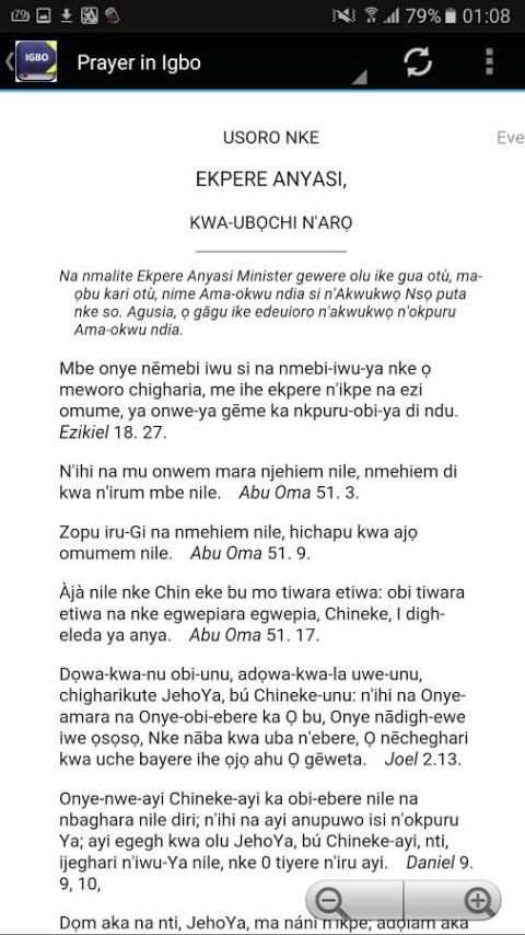 Igbo Bible Nso (IGBOB) screenshot 1