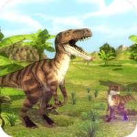 Angry Dinosaur Raptor Survival