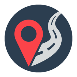GPS Road Live Maps أيقونة
