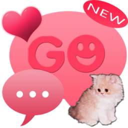 GO SMS Pro Theme Kitty