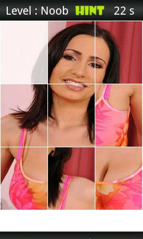 Sensual Jane Porn XXX Puzzle screenshot 2
