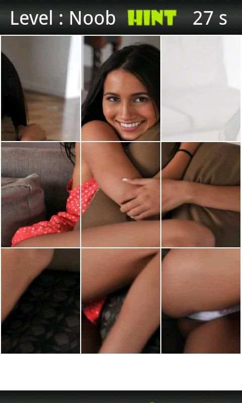 Amia Miley Porn XXX Puzzle screenshot 4
