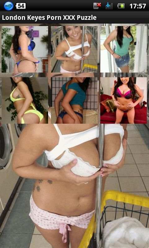 London Keyes Porn XXX Puzzle screenshot 1