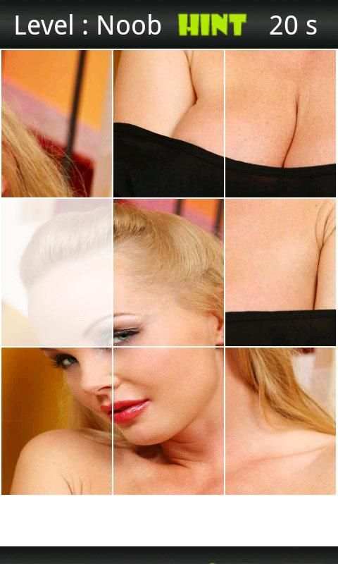 Silvia Saint Porn XXX Puzzle screenshot 3