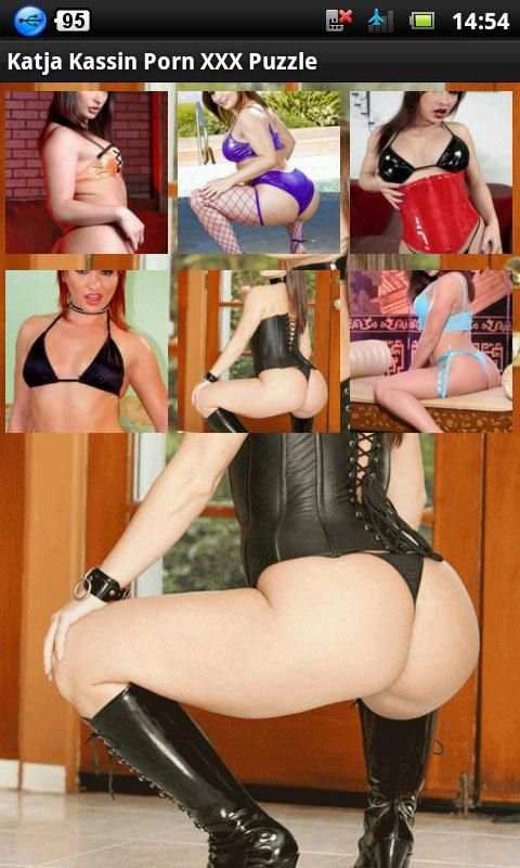 Katja Kassin Porn XXX Puzzle screenshot 1