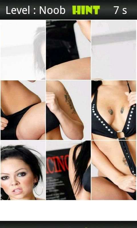 Julia Bond Porn XXX Puzzle screenshot 2