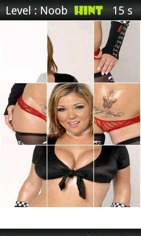 Claire Dames Porn XXX Puzzle screenshot 2